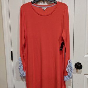 NWT Crown & Ivy Sz L dress